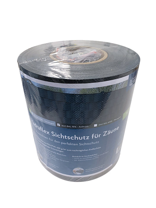Sichtschutzfolie PVC für Doppelstabmatten - 35 lfm