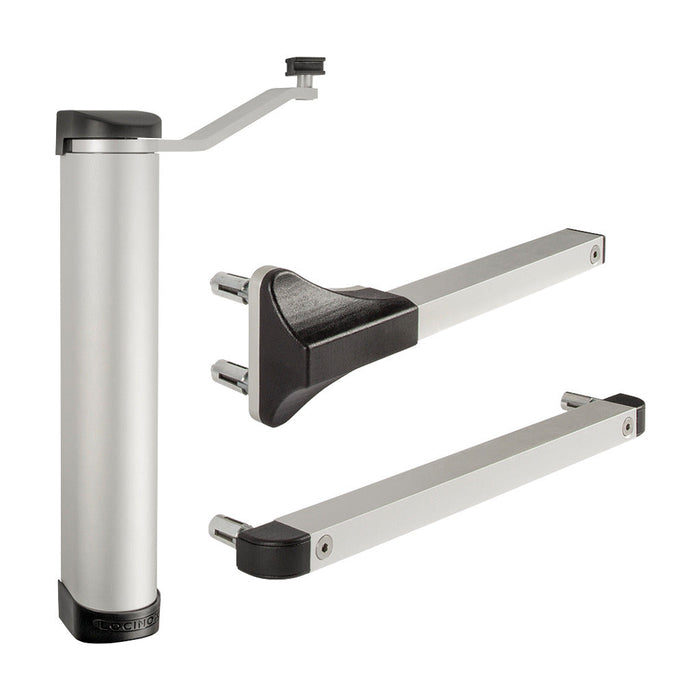 Torschließer universell hydraulisch für 90° und 180° Torbänder