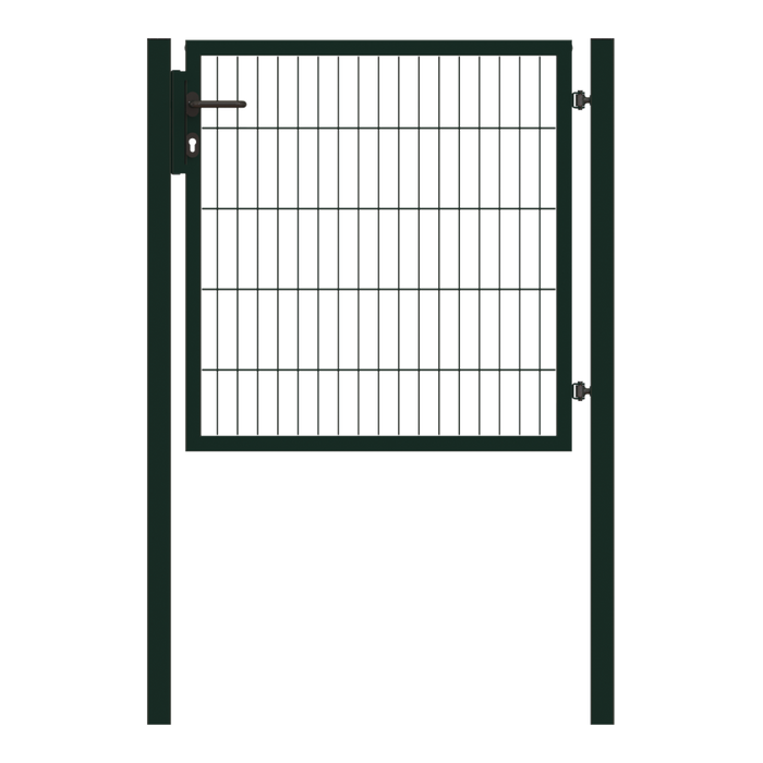 Zauntür Standard 1-flg. mit Doppelstabfüllung
