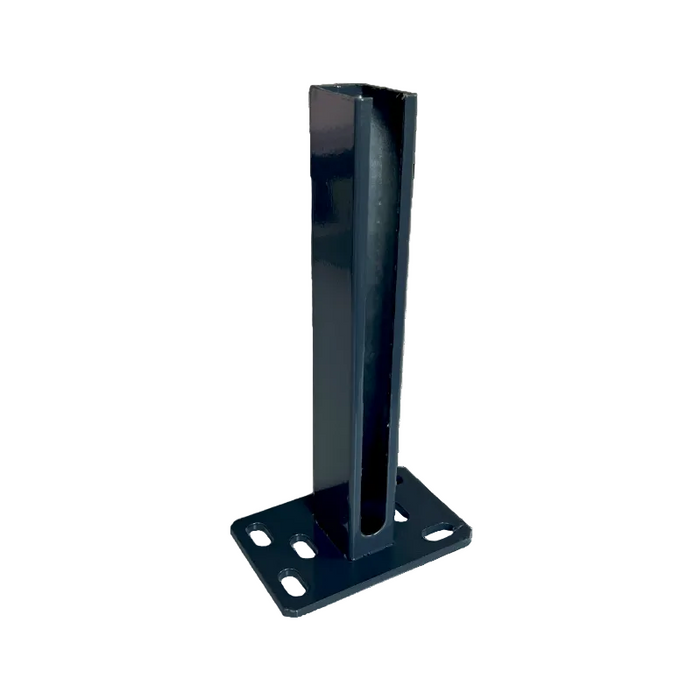 Aufsteck-Dübelkonsole für Pfosten 60x40 mm, Höhe 300 mm