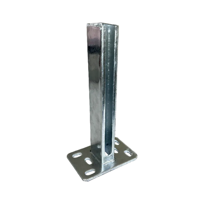 Aufsteck-Dübelkonsole für Pfosten 60x40 mm, Höhe 300 mm