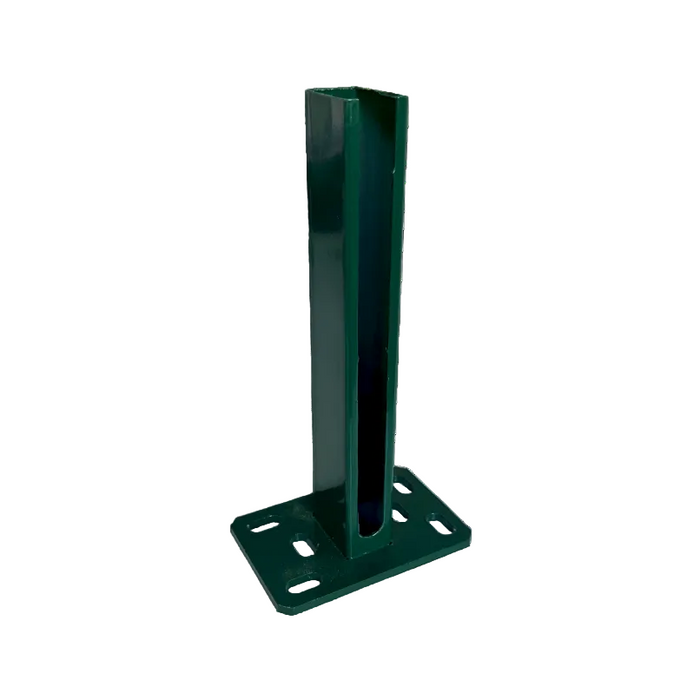 Aufsteck-Dübelkonsole für Pfosten 60x40 mm, Höhe 300 mm