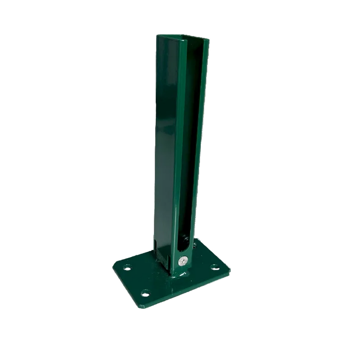 Aufsteck-Dübelkonsole verstellbar für Pfosten 60x40 mm, Höhe 300 mm