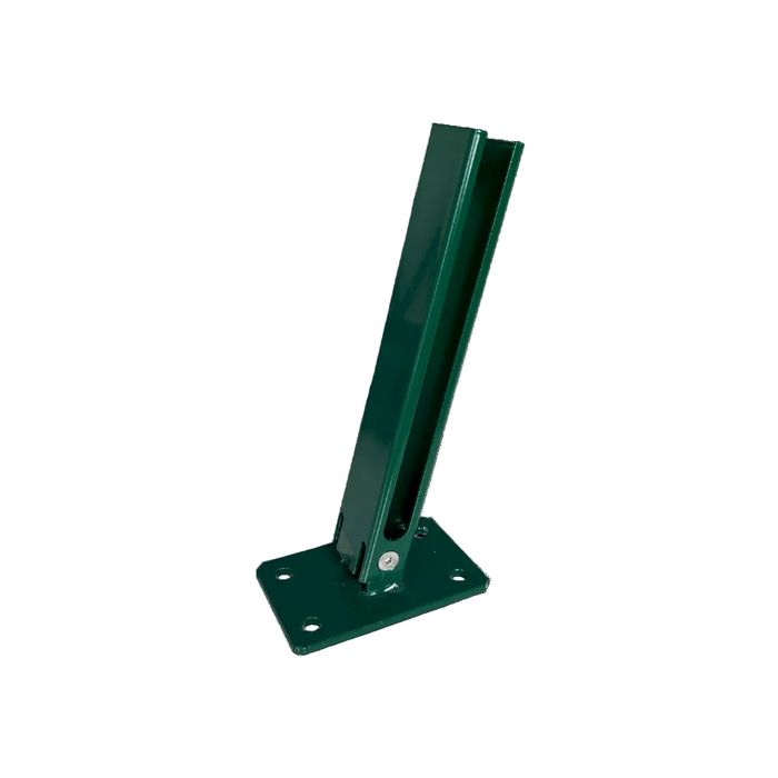 Aufsteck-Dübelkonsole verstellbar für Pfosten 60x40 mm, Höhe 300 mm