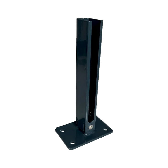 Aufsteck-Dübelkonsole verstellbar für Pfosten 60x40 mm, Höhe 300 mm
