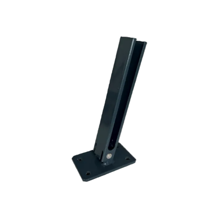 Aufsteck-Dübelkonsole verstellbar für Pfosten 60x40 mm, Höhe 300 mm