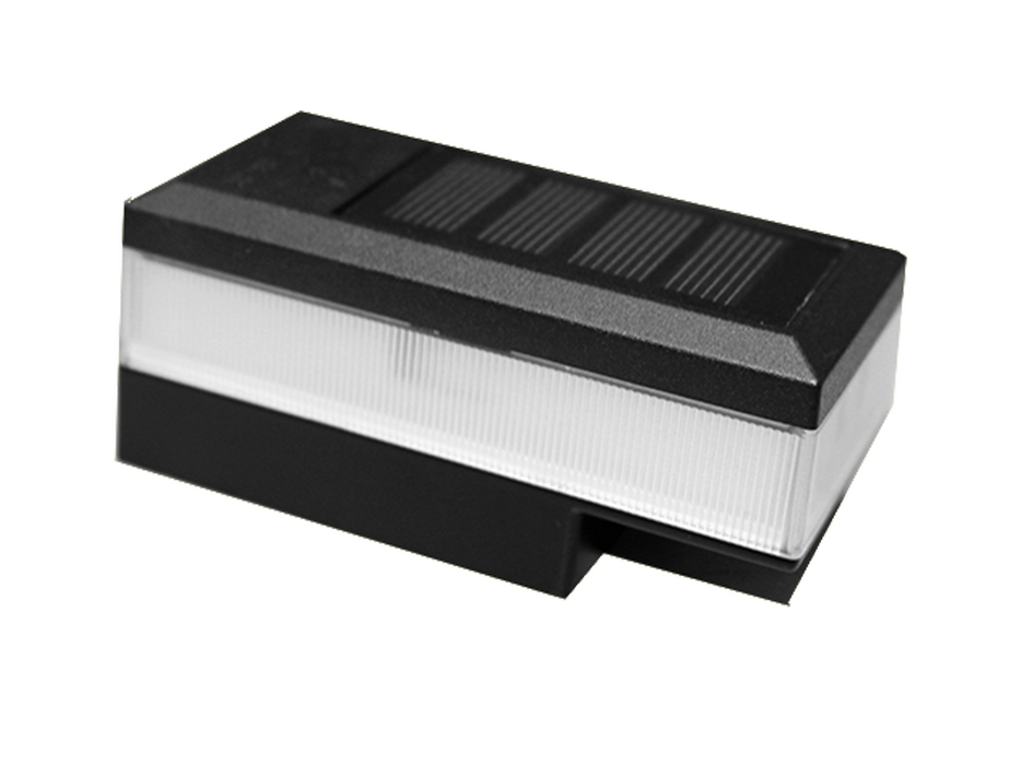 H+S LED-Kappe Solar für Pfosten 60x40 mm