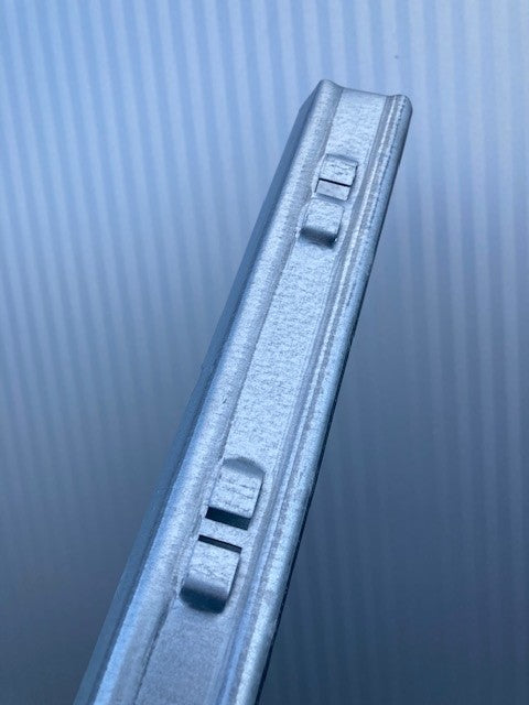 Wildschutzpfahl CW40 (W100) bandverzinkt