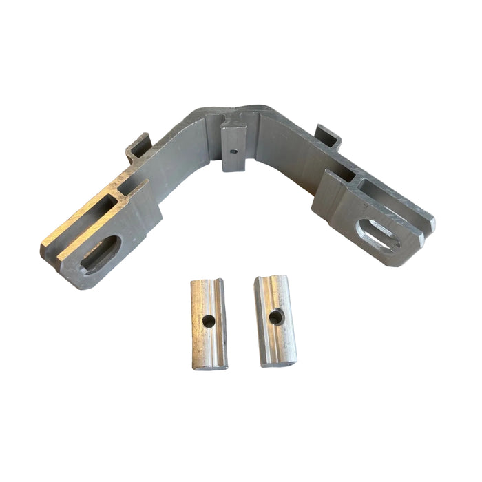 BRIX Ecklaschen mit 2 Spannkolben