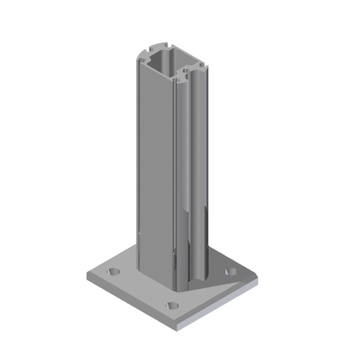 BRIX Aufsteck-Dübelkonsolen 60mm, bis GH 1630 mm