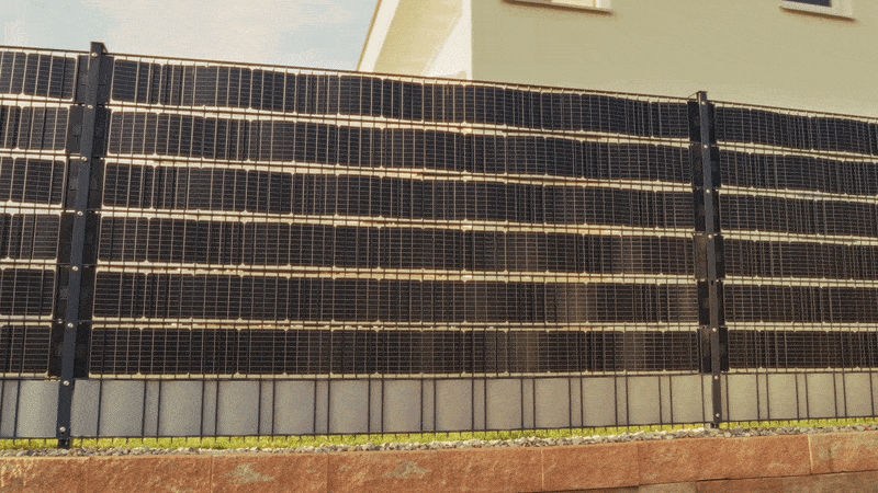 Sunbooster VERTICAL+ 2500 mm Einzelsystem