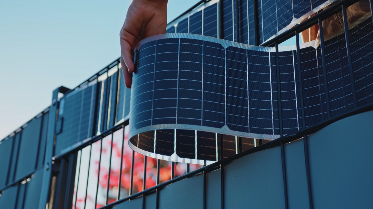 Sunbooster VERTICAL+ 2500 mm Einzelsystem