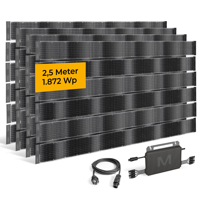 Sunbooster VERTICAL+ 2500 mm 4er System