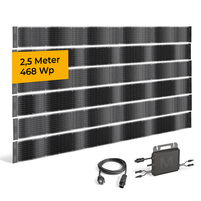 Sunbooster VERTICAL+ 2500 mm Einzelsystem