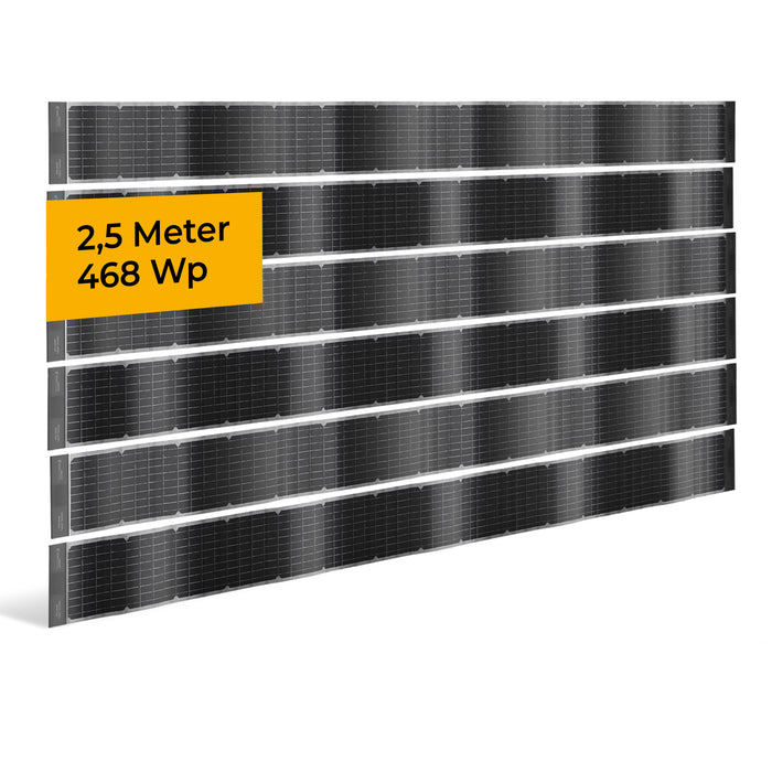 Sunbooster VERTICAL+ 2500 mm Nur 6 Streifen