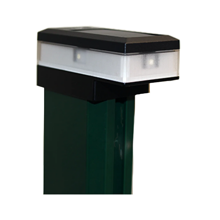 H+S LED-Kappe Solar für Pfosten 60x40 mm