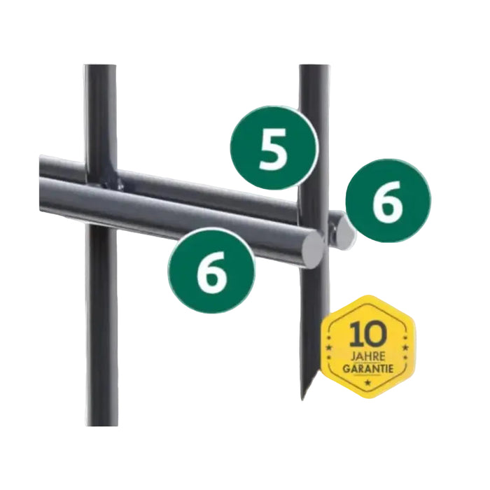 Doppelstabmatte 6/5/6 mm