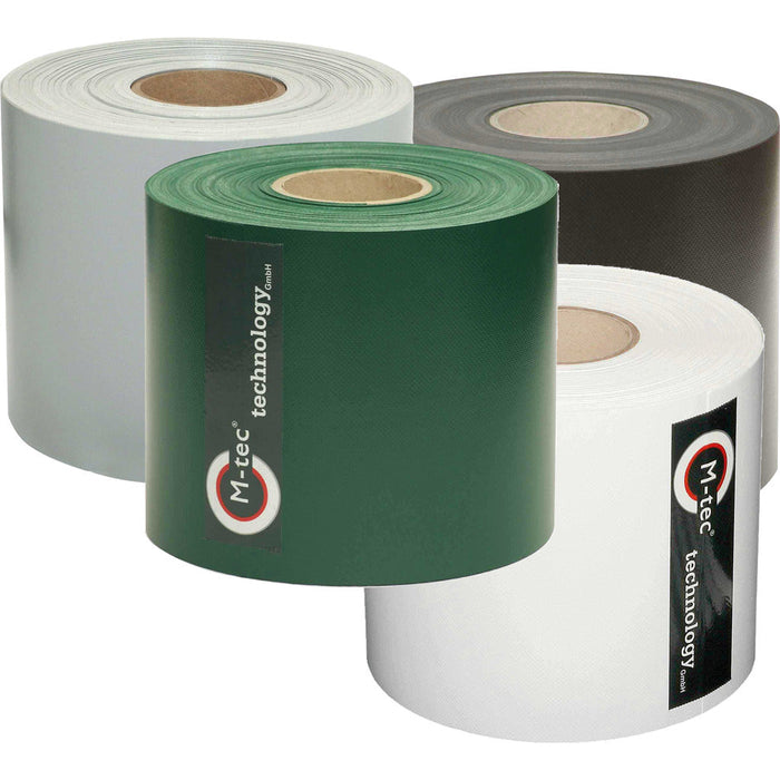 Sichtschutzstreifen Profi-Line® PVC für Doppelstabmatten - 65 lfm