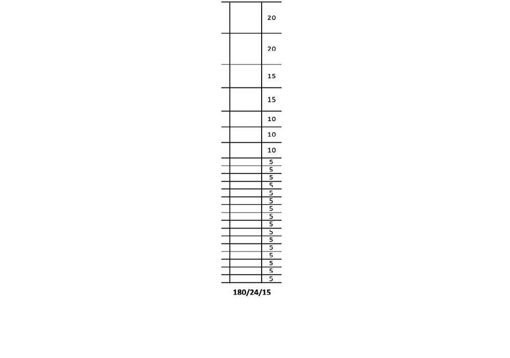 Knotengitter starkverzinkt 180/24/15L