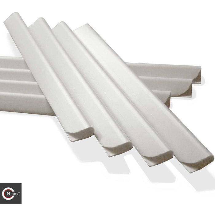 PVC Klemmschienen für Sichtschutz