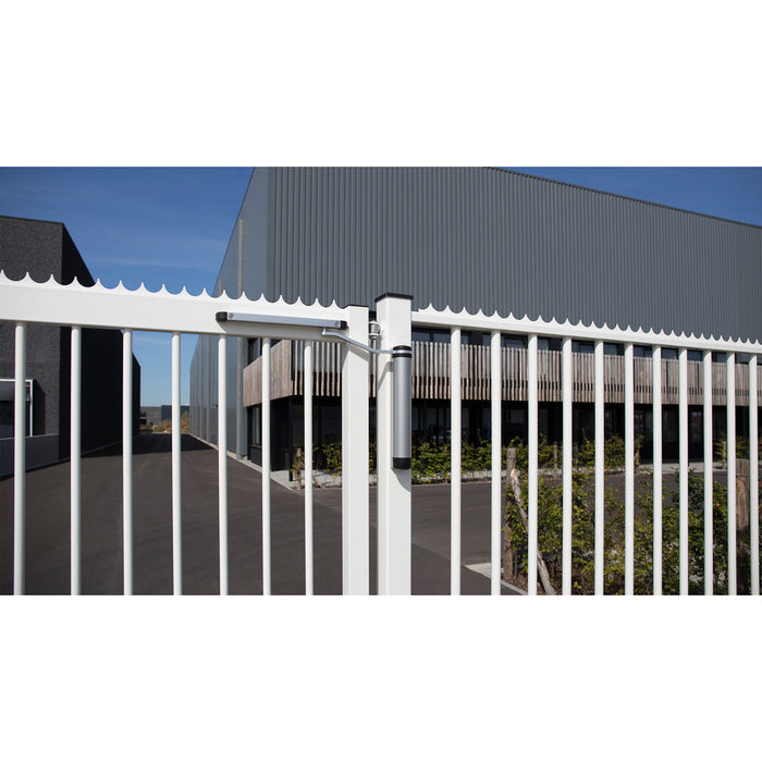 Torschließer universell hydraulisch für 90° und 180° Torbänder