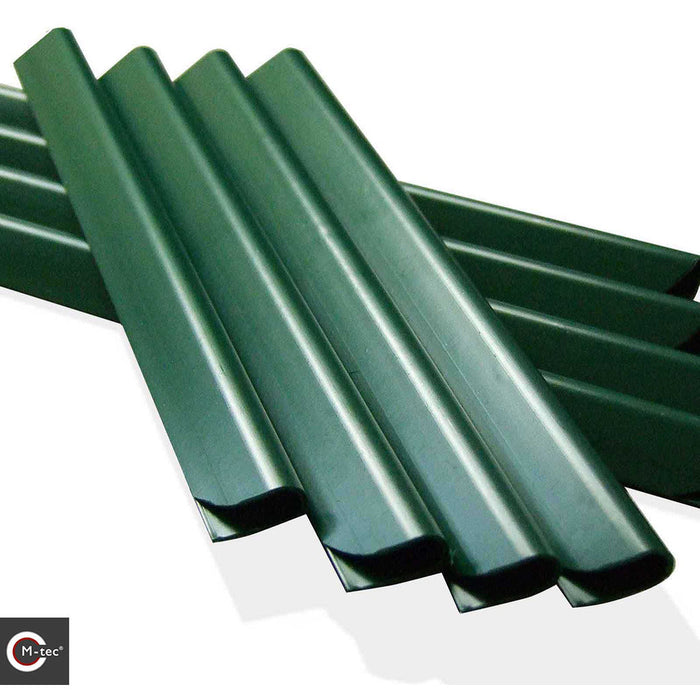 PVC Klemmschienen für Sichtschutz