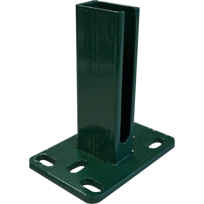Aufsteck-Dübelkonsole für Pfosten 60x40 mm