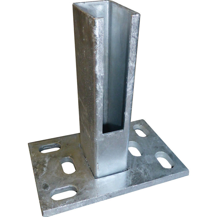 Aufsteck-Dübelkonsole für Pfosten 60x40 mm